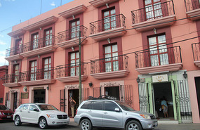 Hotel Meson del Rey, Oaxaca, Mexico