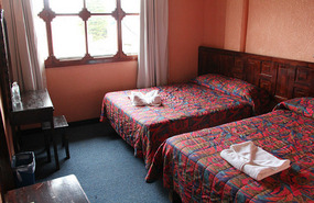 Hotel Palacio De Moctezuma, San Cristobel, Mexico