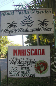 Hotel Villa Paraiso, Ometepe Island, Nicaragua