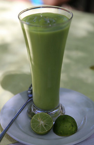 Avocado juice