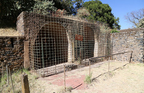 Lions were kept here
