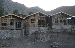 New houses at Lalibela