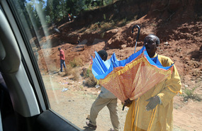 How they collect donations for the local church
