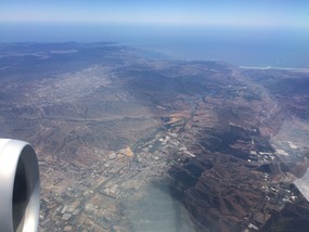 Chilean coast
