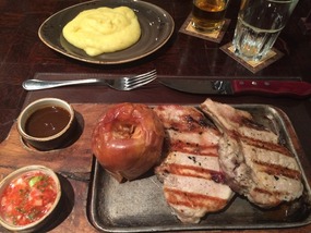 Chuletas de Chancho - pork chops