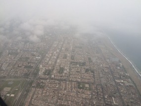Leaving Lima