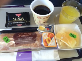 LAN's snack meal
