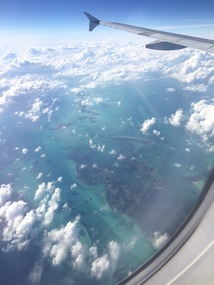 Islands just south of Cuba