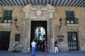 Palacio de los Capitanes Generales