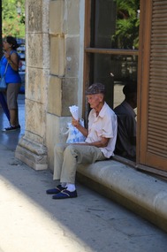 Peanut seller