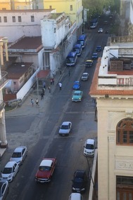 From the 5th floor terrace @ breakfast