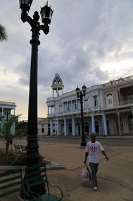 Unusual cupola tops the Palacio Ferrer