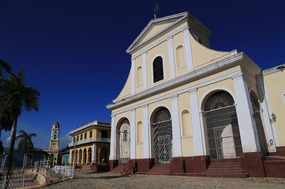 Igelesia Parroquial de la Santisima Trinidad 