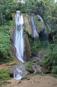 El Rochio waterfall