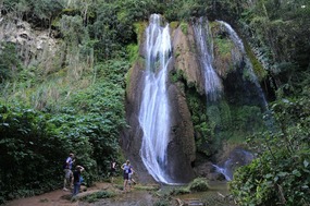 El Rochio waterfall