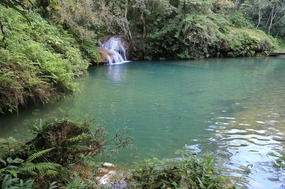Poza del Venado pool