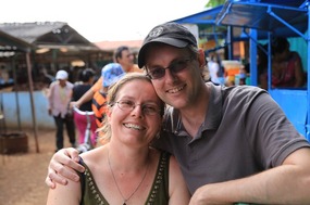 Karen & Richard