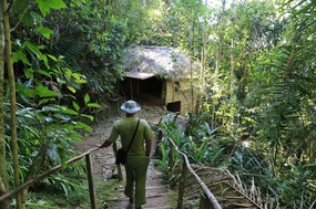Fidel's house