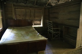 Fidel's bedroom