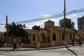 Officers houses