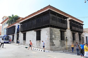 Casa de Diego Velazquez ~ Cuba's oldest house