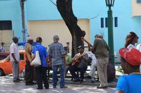 Plaza de Dolores
