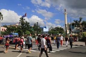 Plaza de Marte