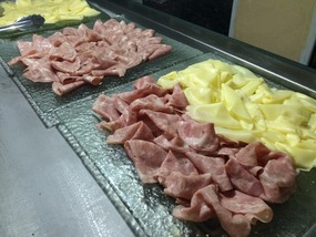 Hotel San Juan ~ breakfast selection