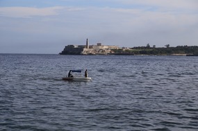 Morro Castle in the background