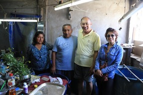 Caramelia, Felix, Me, Michelle