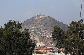 View from the roof top