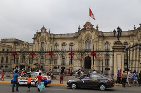 Government Palace of Peru (White House)