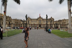 Government Palace of Peru (White House)