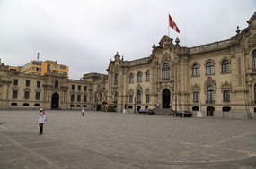 Government Palace of Peru (White House)