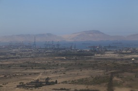 Leaving Lima