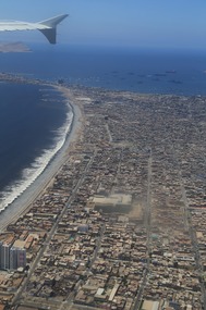 Last view of Lima Peru