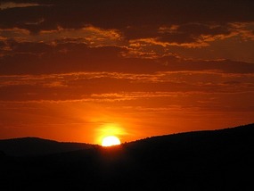 Sun rise