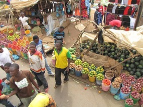 More road side stalls