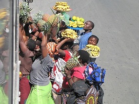 Pineapple / bananas