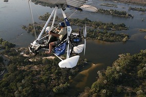 Guess who flying it now?
