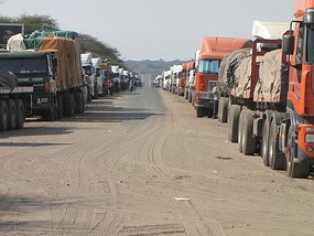 These trucks just WAIT and WAIT