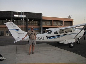 Maun airport