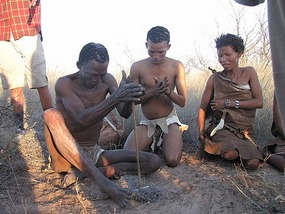 Making fire