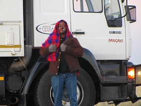 Tom was cold and had every right to be