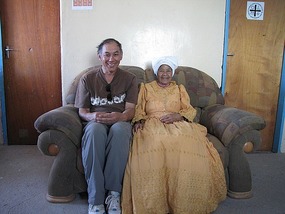 Damara tribe chief