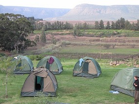 Last night tenting ... Cape Town tomorrow!