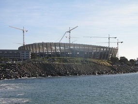 Cape Town stadium at Green Point 
