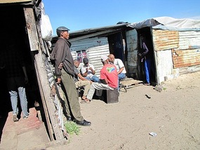 High unemployment