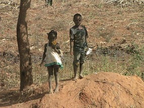 The local children
