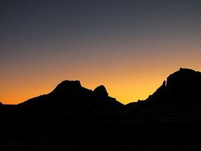 Sun set